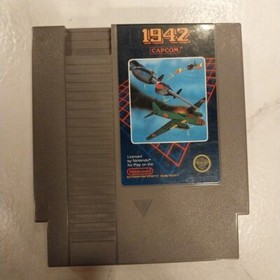(1942) 5 Screw NES 1986 Cartridge Only Authentic Tested Awesome Game