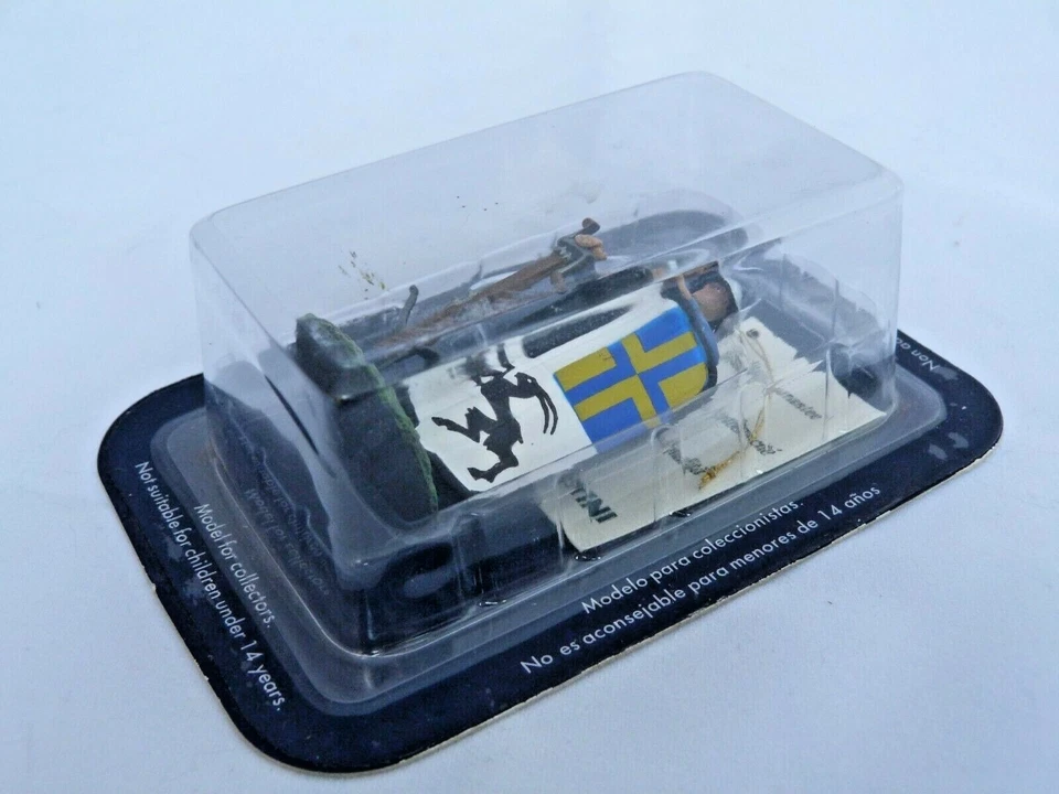 Soldat de plomb moyen-âge des éditions ALTAYA - Arbalétrier suisse XVème siècle - Photo 2/3