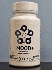 Amare Global Mood+ 60 Capsules - New / Sealed! Natural Mood Support! Exp 7/2026