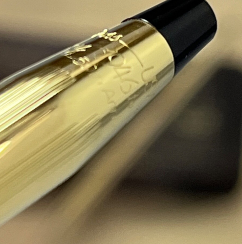 Cross 50th Anniversary Limited Edition 12K Gold Century Pen, Tin, Papers, Cloth - Picture 10 of 24