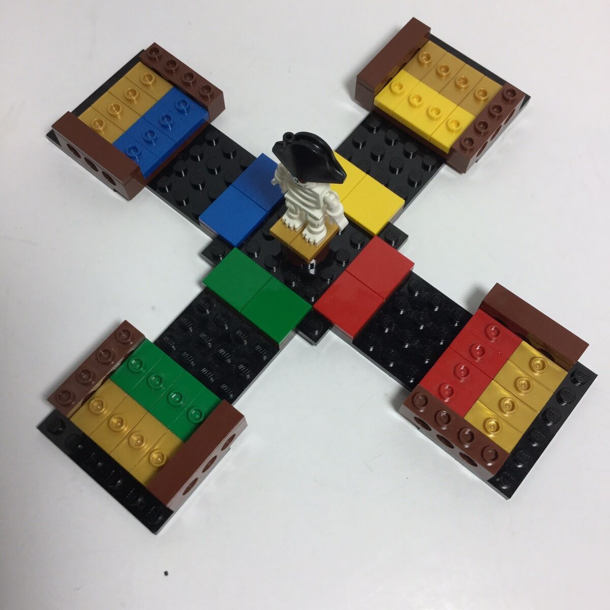 LEGO 3840 Pirate Code