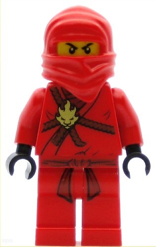LEGO Ninjago Minifigure Kai (Genuine) - Picture 1 of 1