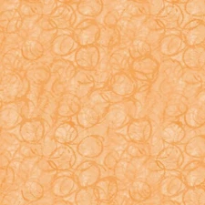 P&B Textiles - Still Life - Circle Texture - Orange