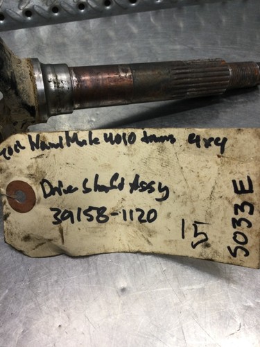 KAWASAKI MULE DRIVE SHAFT 39158-1120 S033E - Picture 5 of 5