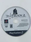 Hitman 2: Silent Assassin (Sony PlayStation 2, 2003) PS2 Disk Only Black Label