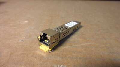 Arista SFP-1G-T RJ-45 1000BASE-T 1GbE Copper SFP+ Module XVR-00007-02