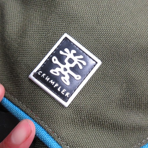 Crumpler Bag Olive Green Padded Messenger Crossbody Adjustable Strap Camera - Picture 2 of 14