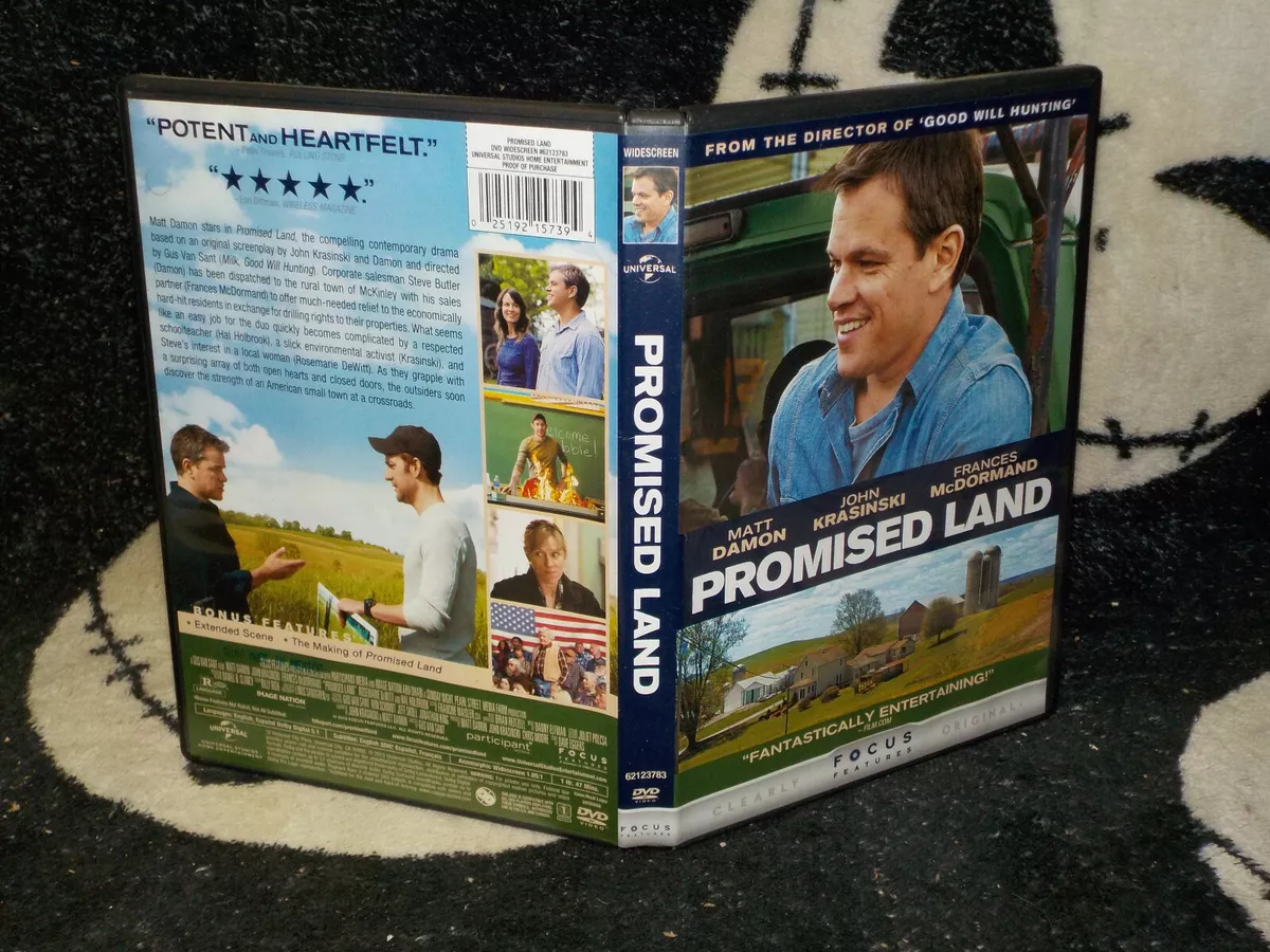 Promised Land,' With Matt Damon, Directed by Gus Van Sant - The