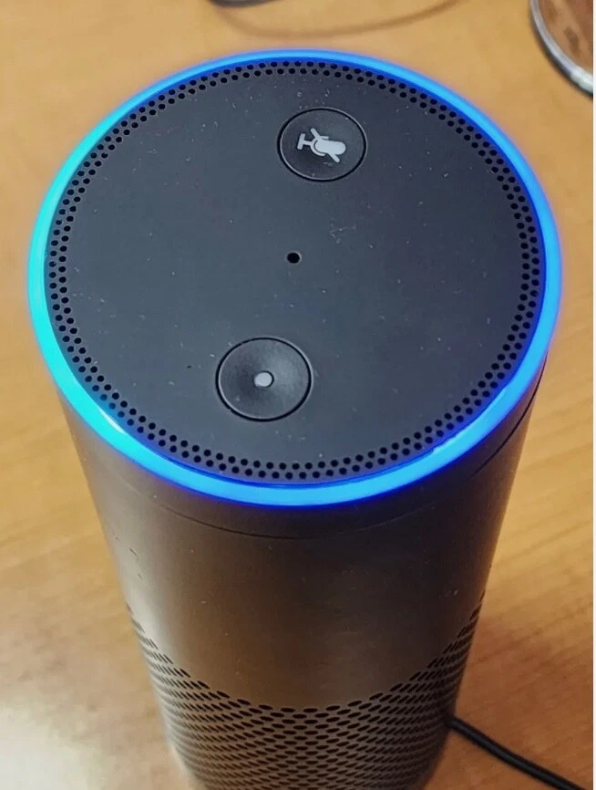 Amazon Alexa Echo Plus, Black 10 inches , used, - Image 2 of 3