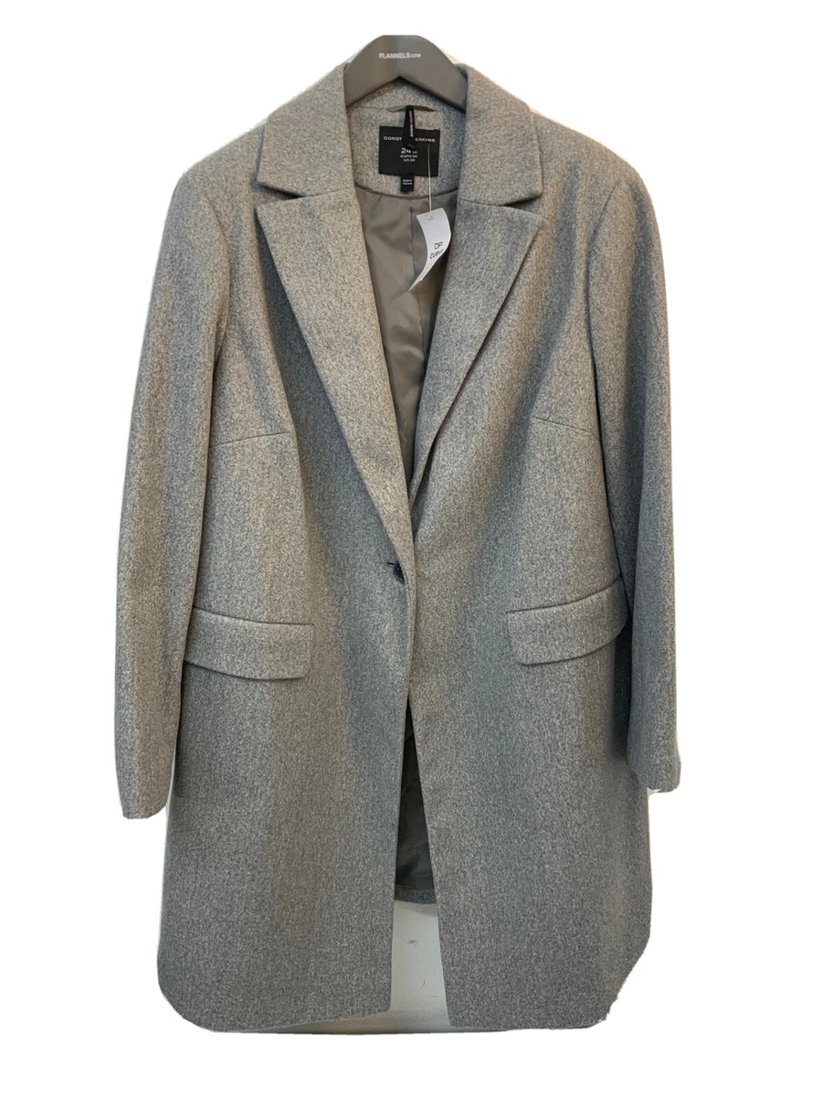 Dorothy perkins hotsell grey coat