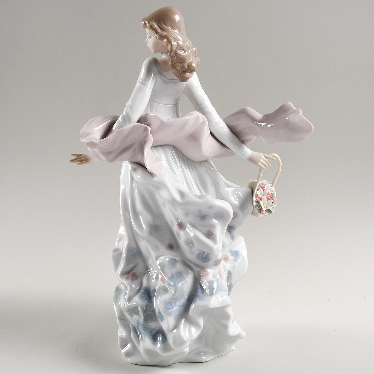 スポーツ LLADRO Lladro Spain My Best Friend Figurine C-29 J Signed Boy with