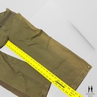 Jean Atelier Sahara Jose Brown Green Belted Military Denim Jeans Cotton 26x26 — photo 7