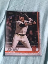 2019 Topps Series 2 Baseball Rookie Chris Shaw San Francisco Giants #611 B73