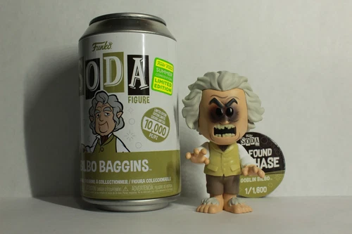 Funko Vinyl Soda: The Lord of the Rings - Bilbo Baggins (CHASE)