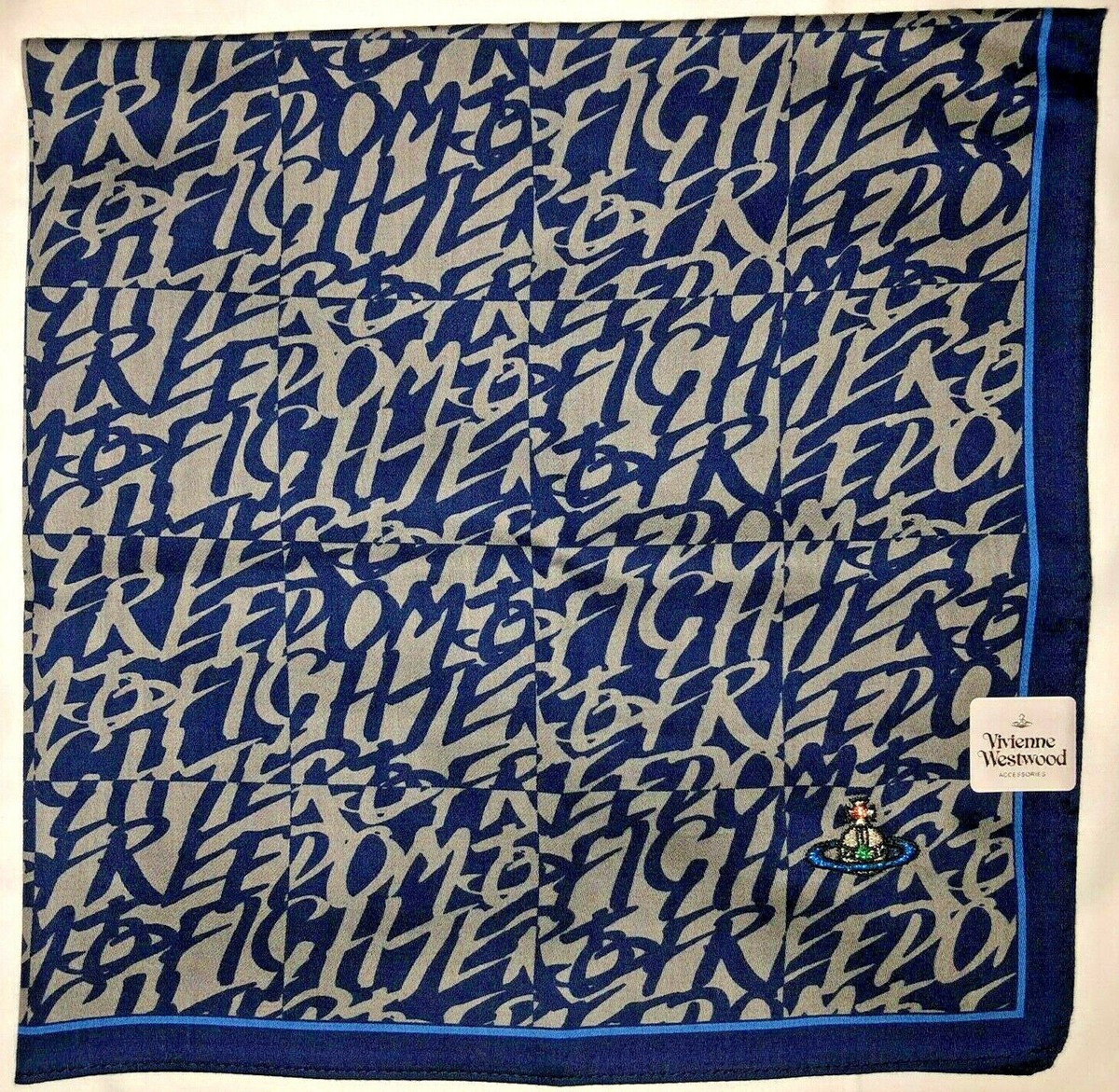 Vivienne Westwood Handkerchief/Scarf - 50cm - Freedom