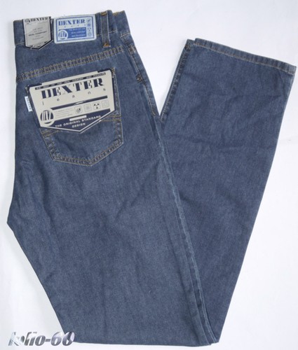 Jeans uomo 5 tasche Taglia 46 48 50 52 54 56 58 60 DEXTER occasione  economico | eBay
