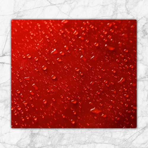 Glasschneidebretter Glasschneideplatten Glas Schneidebrett Wassertropfen eBay