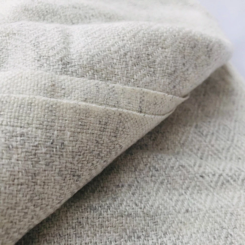Kaschmirdecke Thamu handgearbeitet aus Nepal, Tagesdecke, Wohndeck, Kuscheldecke - Bild 2 von 4