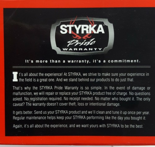Binoculares Styrka Serie S7 8x42 Vidrio ED. Nuevo en caja. - Imagen 4 de 4