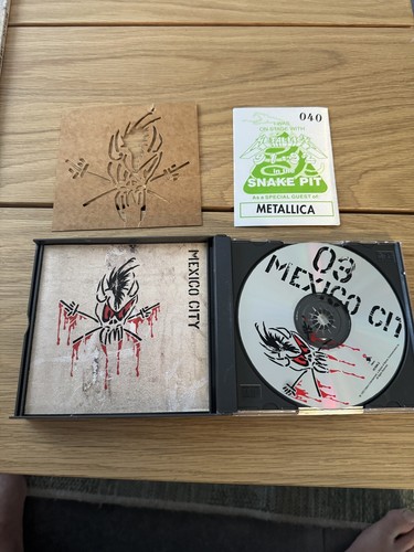 Metallica Live Shit Binge & Purge Tour CD/VHF Videocassette Box Set komplett - Bild 12 von 12