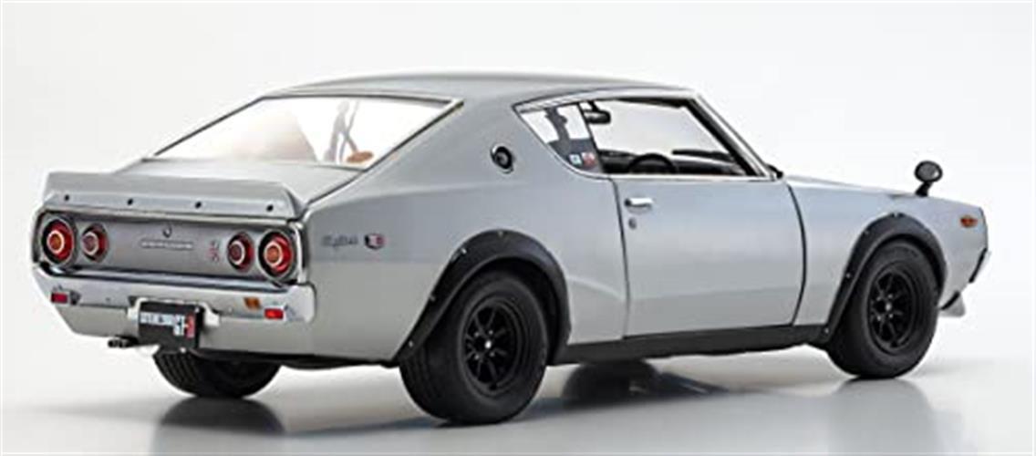 京商 1:18 NISSAN SKYLINE GT-R KPGC-110 1/18 Kyosho Nissan Skyline 2000 GT-R (KPGC110) RHD (Right