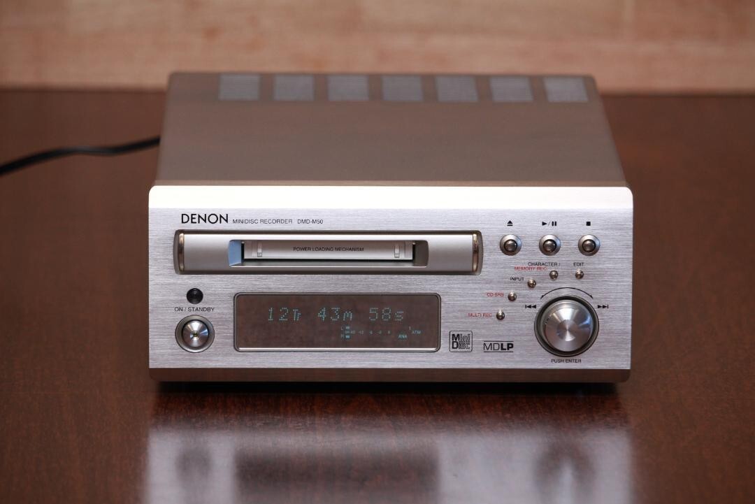 DENON MDレコーダー DMD-M50 【公式通販】