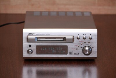 DENON DMD-M50 MD deck Mini disc player MD Deck Recorder 2001