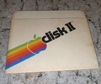 Apple Disk II Diskware Diskette 5.25'' (IIe Plus Europlus) Cover Schutzhülle 