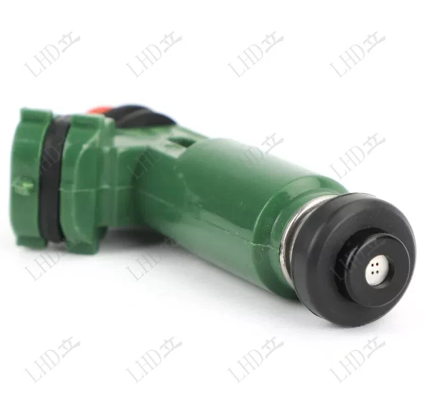 6 piezas inyectores de combustible 23209-66010 para Toyota Land Cruiser Lexus LX450 1993-2003~ Foto 4 de 4