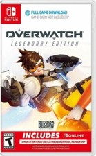 Nintendo Switch  Overwatch CASE ONLY