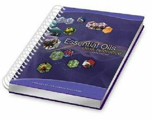 Essential Oils Desk Reference 6th Edition 2014 Hard Spiral Eodr