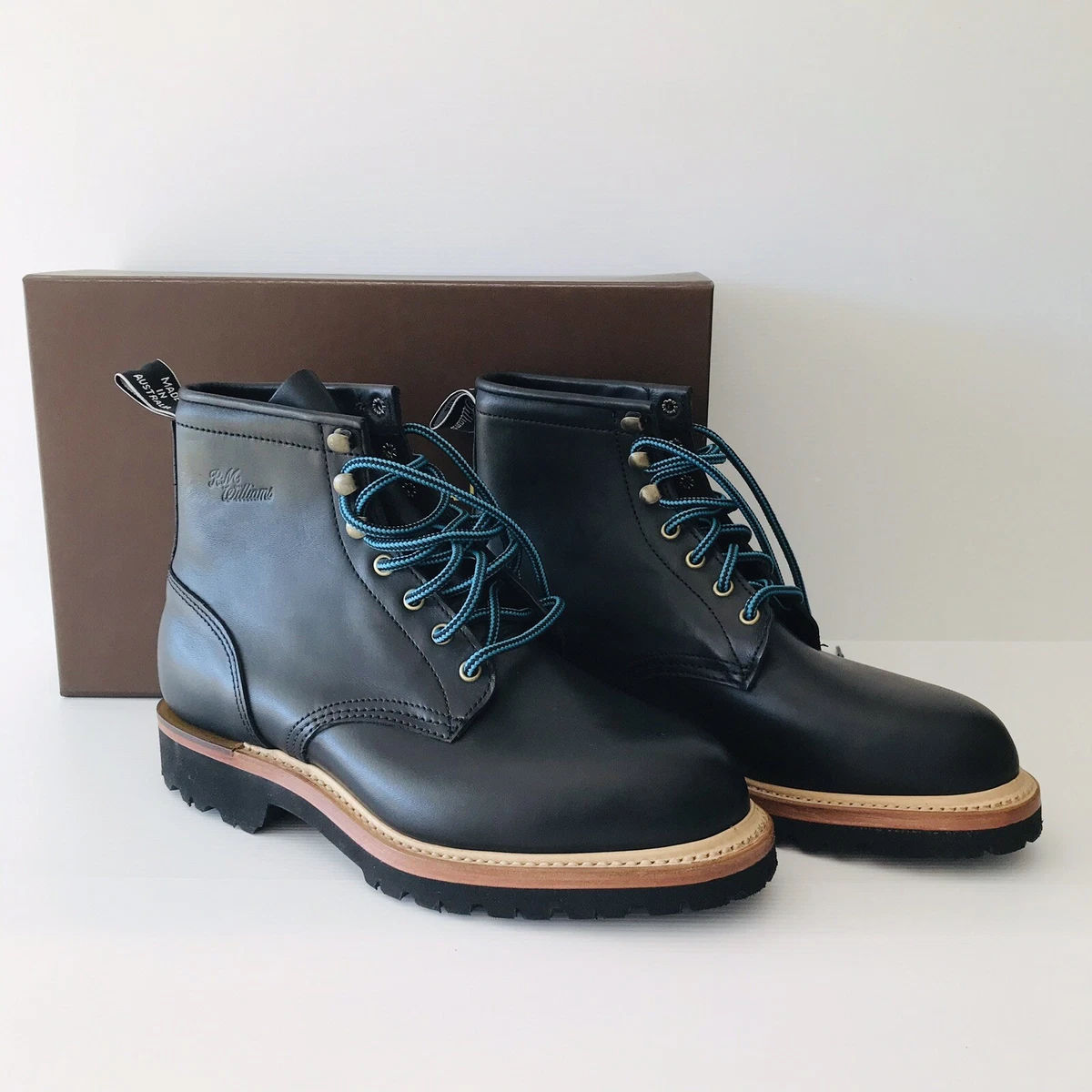 Rm williams lace up deals shoes