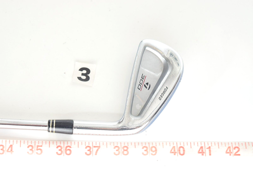 8p Taylormade T 300 3-4-5-6-7-8-9-PW RH Golf Iron Set Precision FCM6.5 S Stiff - Picture 19 of 23