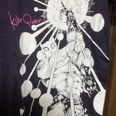 JoJo's Bizarre Adventure Killer Queen Limited T-shirt L | eBay