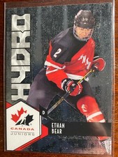 ETHAN BEAR  H-26...2015 TEAM CANADA JUNIORS ... 