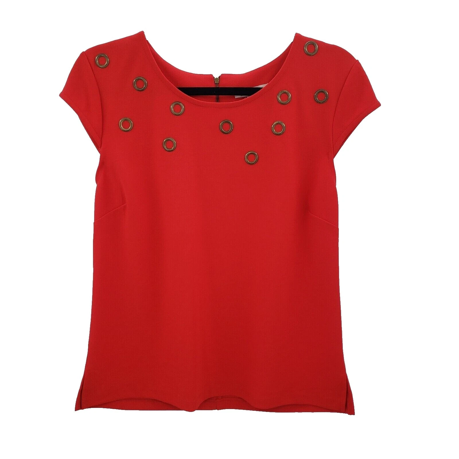 Tops Sólido formal Dressbarn para Mujeres