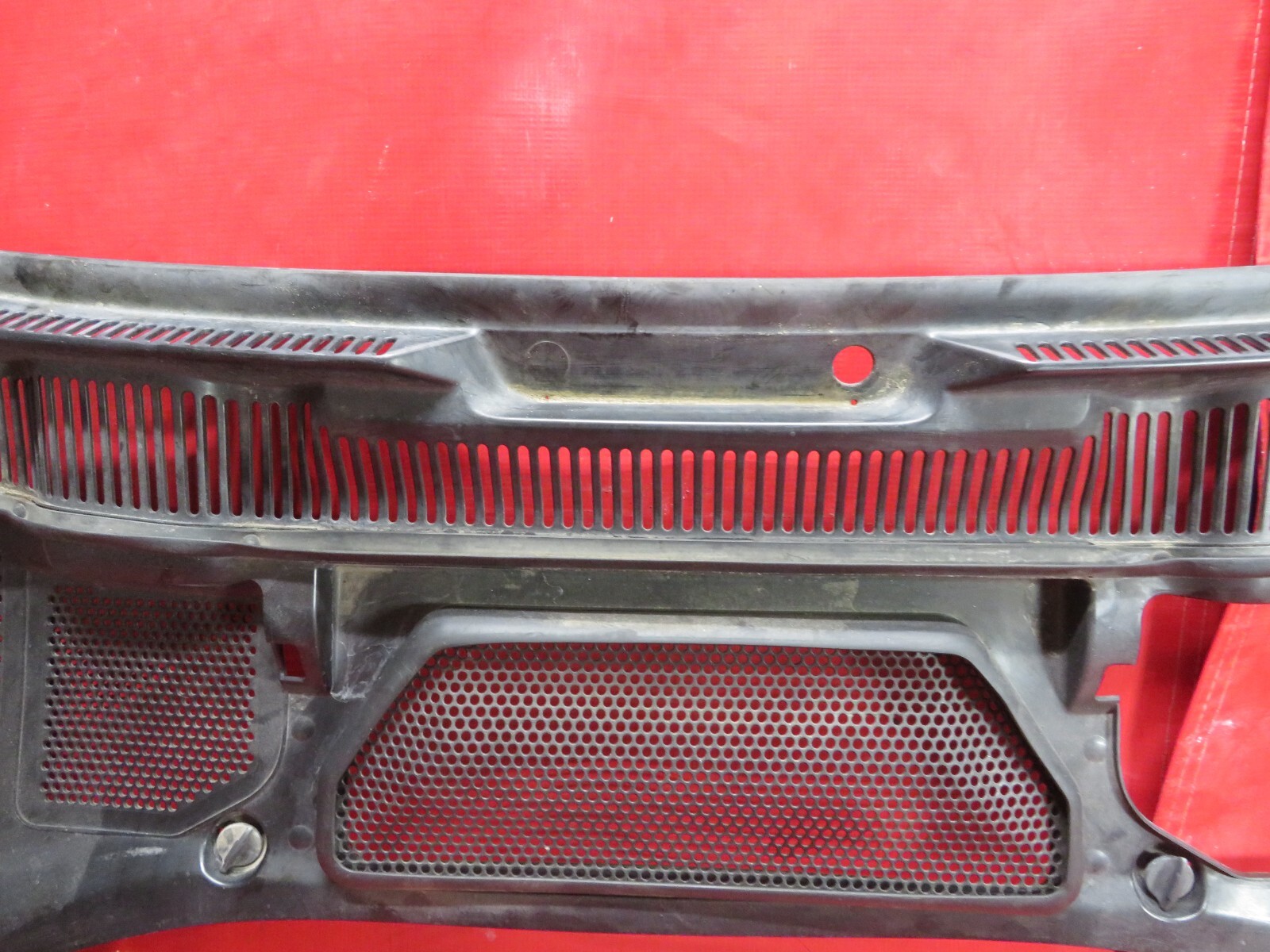2006 BENTLEY FLYING SPUR WINDSHEILD CROWL