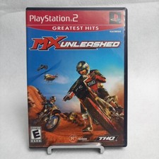 MX Unleashed Greatest Hits PS2 Complete in Box CIB PlayStation 2 GUC