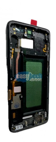 Samsung S8 SM-G950F G950 Display InCell LCD Touch Screen Schermo Frame Nero - Zdjęcie 5 z 7