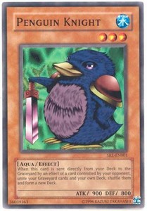 Penguin Knight - SRL-001 - Common - Unlimited Edition x3 - Near Mint
