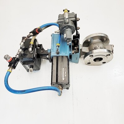 Neles Jamesbury R21CA02AJJA Ball Valve 2'' CL150 With Type BC6/25 Actuator