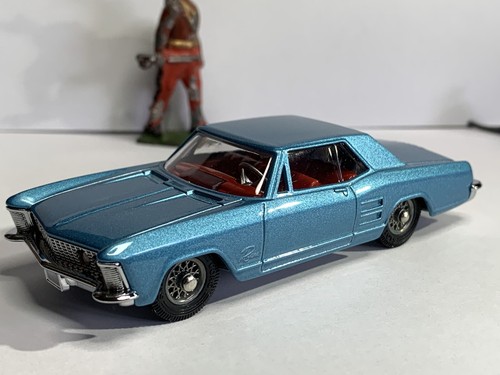 Corgi Toys 245 Buick Riviera With Trans-O-Lite Boxed New Release From CMC - Picture 5 of 12