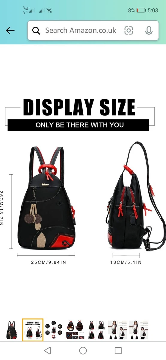 Eshow backpack top