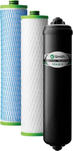AO Smith Claryum® Carbon & Microbial Remineralizer Replace AO-US-RO-MB-400