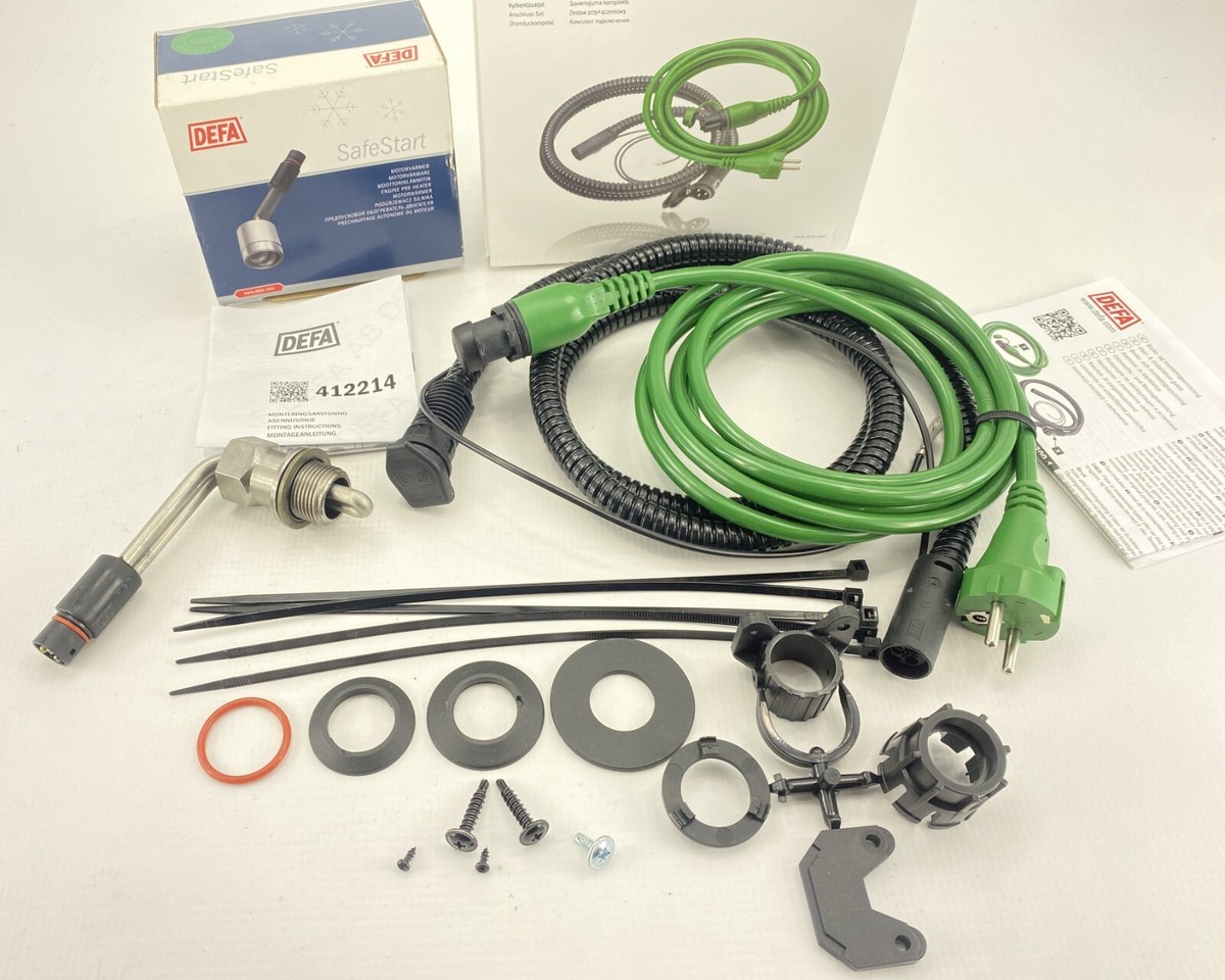 アクチベーター Engine Heater KIT 230V DEFA 412214 for MAZDA 6 MX5 1.8 2.0 2.3 2.5