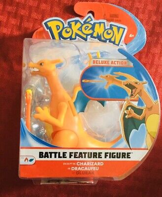 POKEMON - Deluxe Feature Figure (6) (Charizard)