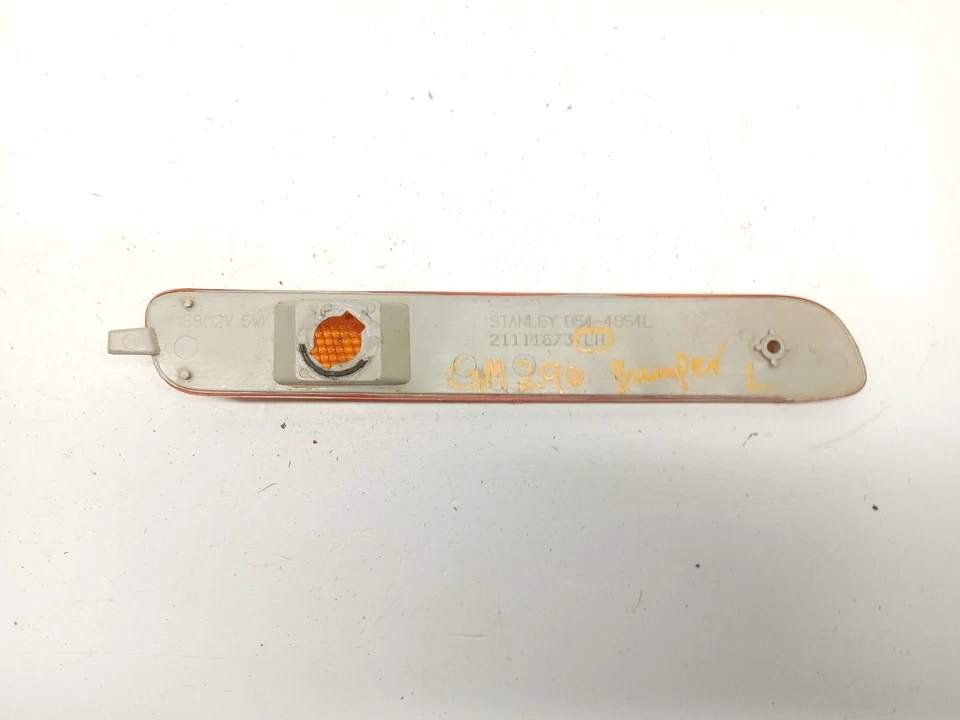 97-00 SATURN SERIE S INTERMITENTE LADO IZQUIERDO PARACHOQUES LUZ MONTADA OEM, 21111673 Foto 4 de 4