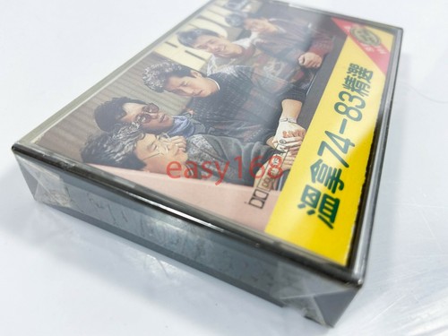 New Sealed The Wynners 温拿 74- 83 精选 Cassette Tape Hong Kong Leslie 粵語 HK 1983 - Picture 3 of 7