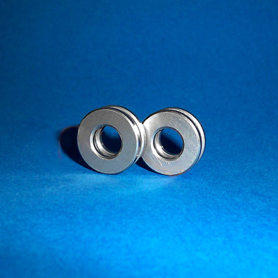 2 Axiallager / Axial Kugellager / Drucklager F4-10M / 4 x 10 x 4 mm