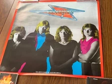 Vandenberg 1983 Heading For A Storm Promo Poster Heerink Kemper Zoomer